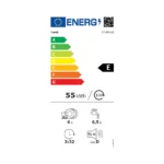 Mini lave vaisselle CANDY CP 6E51LS – Image 5