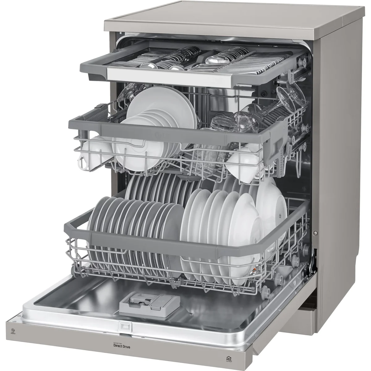 Lave vaisselle 60 cm LG DF365FPS TrueSteam – Image 3