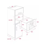 Expresso combiné cafetière TEKA CLC8350MC BK – Image 7