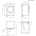 Sèche linge à condensation ELECTROLUX EW6C4089DD – Image 2