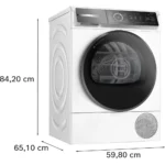 Sèche linge pompe à chaleur BOSCH WQB246C0FR Série 8 – Image 9