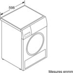 Sèche linge à condensation BOSCH WPG2313SFR Serenity Série 6 – Image 9