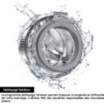 Le lave-linge hublot Samsung WW90T534DAWCS3 – Image 13