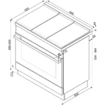 𝐏𝐢𝐚𝐧𝐨 𝐝𝐞 𝐜𝐮𝐢𝐬𝐬𝐨𝐧 𝐠𝐚𝐳 𝐒𝐌𝐄𝐆 𝐂𝐏𝐅𝟗𝐆𝐏𝐗 – Image 6