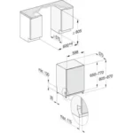 Lave vaisselle encastrable MIELE G 7650 SCVi AutoDos – Image 3