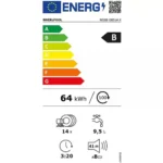 Lave vaisselle encastrable WHIRLPOOL WD0BD851AX 6èmeSens – Image 2