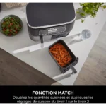 Friteuse sans huile Ninja sans huile Foodi MAX Dual Zone AF400EU – Image 7