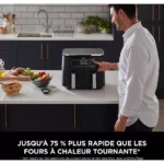 Friteuse sans huile Ninja sans huile Foodi MAX Dual Zone AF400EU – Image 3