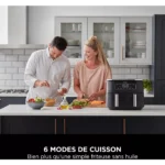 Friteuse sans huile Ninja sans huile Foodi MAX Dual Zone AF400EU – Image 9