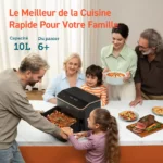 Friteuse sans huile MOULINEX Easy Fry and Grill Dual XXL 8,3L EZ905D20 – Image 11