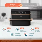 Friteuse sans huile MOULINEX Easy Fry and Grill Dual XXL 8,3L EZ905D20 – Image 9