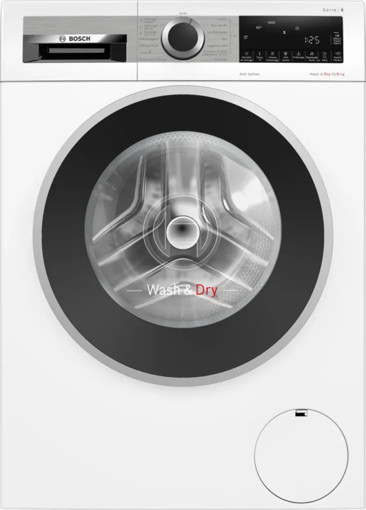 Lave linge séchant hublot BOSCH WNG25400FF