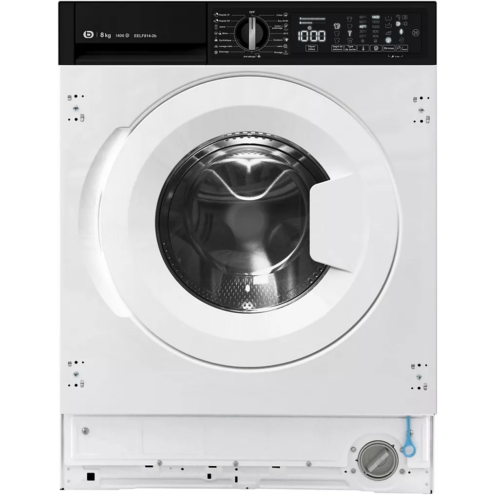 Lave-linge encastrable ESSENTIELB EELF814-2b