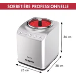 Turbine à glace MAGIMIX 11680 GELATO EXPERT – Image 10