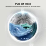 Lave linge hublot HISENSE WF3S9043BB3 – Image 7