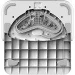 Aspirateur robot EZVIZ RS2 – Image 5