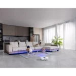 Aspirateur robot NARWAL Freo Z10 Ultra Blanc Argente – Image 3