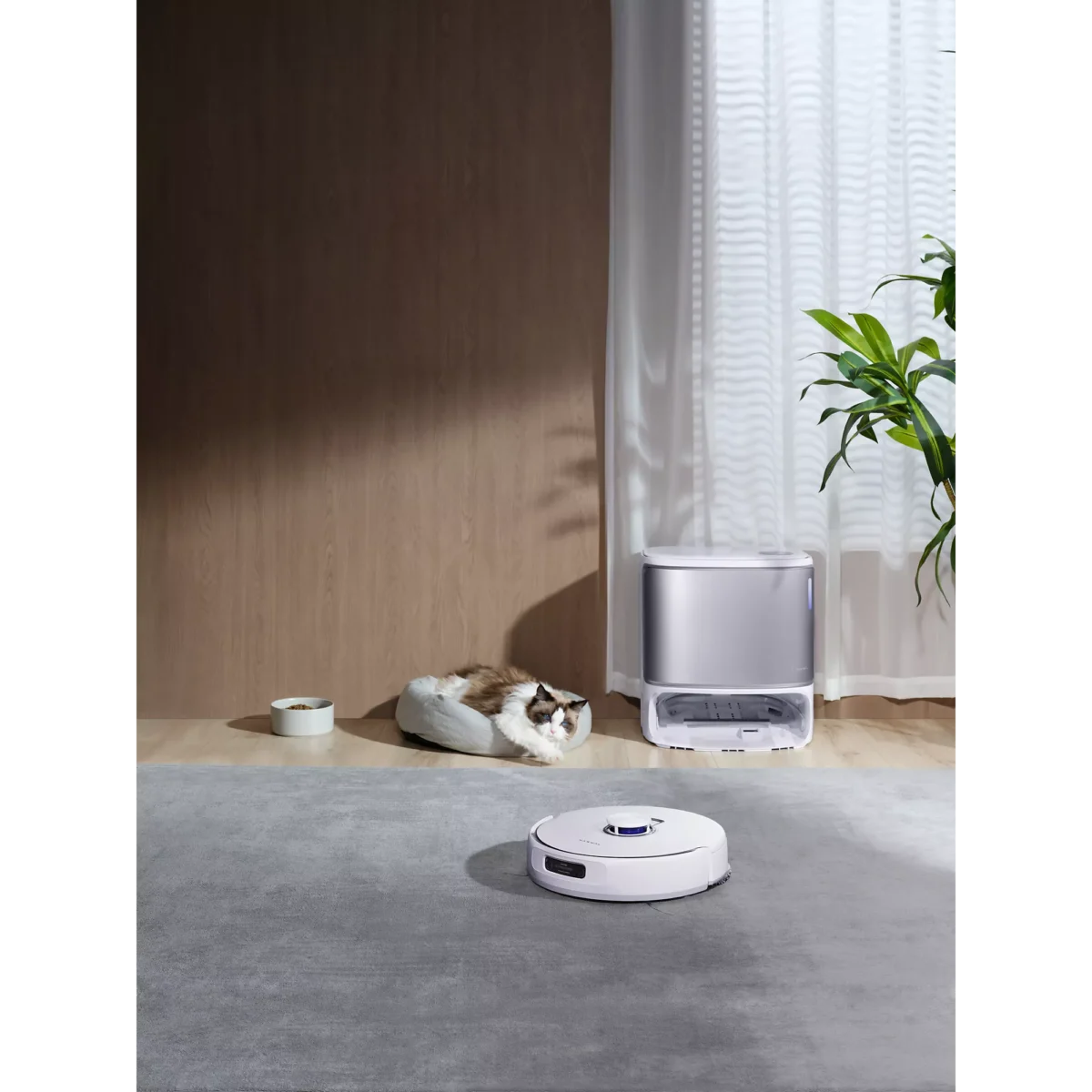 Aspirateur robot NARWAL Freo Z10 Ultra Blanc Argente – Image 10