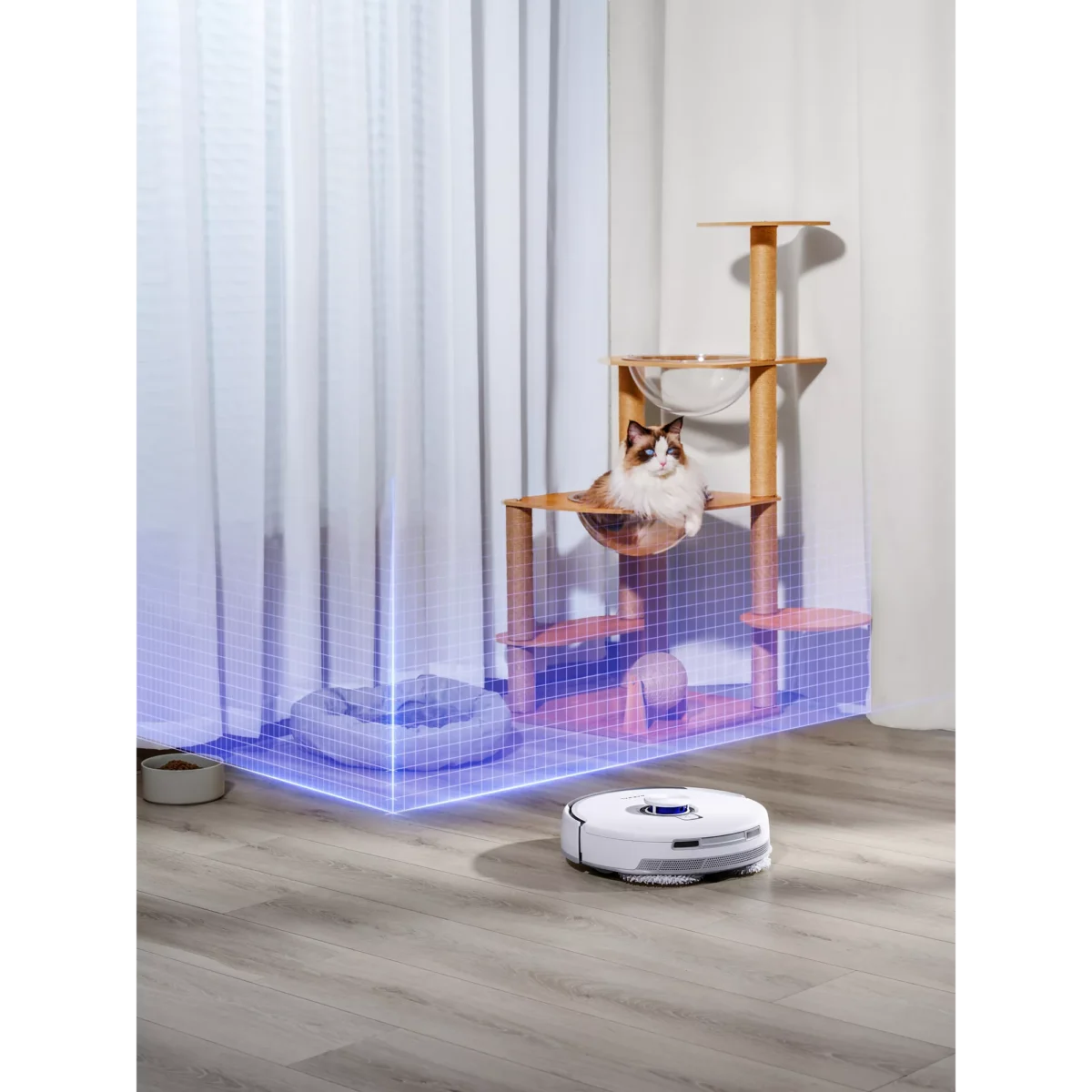 Aspirateur robot NARWAL Freo Z10 Ultra Blanc Argente – Image 9