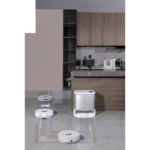 Aspirateur robot NARWAL Freo Z10 Ultra Blanc Argente – Image 8