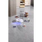 Aspirateur robot NARWAL Freo Z10 Ultra Blanc Argente – Image 7