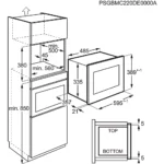 Micro ondes grill encastrable ELECTROLUX LMS4253TMX – Image 4