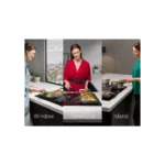 Plaque induction aspirante AEG CCE84751CB Breeze – Image 2