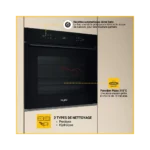 Four encastrable fonction vapeur WHIRLPOOL WOI7A8FPT1SBAF – Image 15