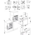 Four encastrable fonction vapeur WHIRLPOOL WOI7A8FPT1SBAF – Image 5