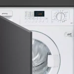Lave linge séchant hublot encastrable SMEG LSIA147 – Image 4