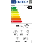 Lave linge hublot INDESIT IMB964BMYTIMEFR – Image 8