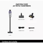 Aspirateur balai SAMSUNG Jet 75E Pet VS20B75BGR4 – Image 14