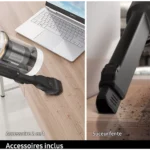 Aspirateur balai SAMSUNG Jet 75E Pet VS20B75BGR4 – Image 3