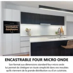 Cave à vin encastrable LA SOMMELIERE LSBI28B – Image 8