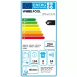 Sèche linge pompe à chaleur WHIRLPOOL FFTNM1182FR – Image 9