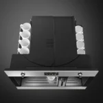Expresso encastrable SMEG CMS4303X – Image 4
