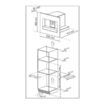 Expresso encastrable DE DIETRICH DKD7400A – Image 4
