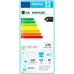 Sèche linge pompe à chaleur LG RH9V92BS – Image 10
