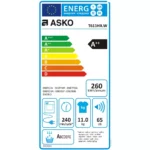 Sèche linge pompe à chaleur ASKO T611HX.W – Image 8