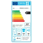 Sèche linge pompe à chaleur AEG TR939I4OBC – Image 8