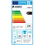 Sèche linge pompe à chaleur ASKO T208H.W – Image 5