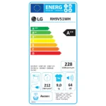 Sèche linge pompe à chaleur LG RH9V51WH – Image 10