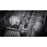 Lave vaisselle encastrable SIEMENS SN65EX11CE IQ500 GlassZone – Image 7