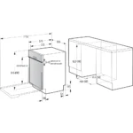 Lave vaisselle encastrable GORENJE GI673A61X – Image 11