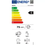 Lave vaisselle encastrable INDESIT IN2IC14BN7S1 Sliding – Image 3