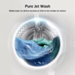Lave linge hublot HISENSE WF7S1247BB – Image 12