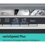 Lave vaisselle 60 cm SIEMENS SN23EI00ME VarioSpeed Plus – Image 12