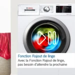 Lave linge hublot BOSCH WGG254FSFR Serenity – Image 7