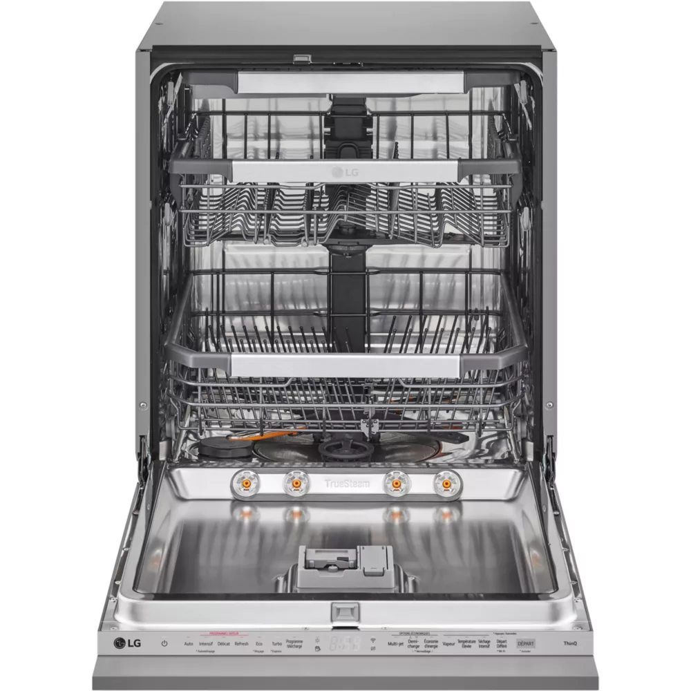 Lave vaisselle encastrable LG DB365TXS TrueSteam