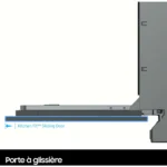 Lave vaisselle encastrable SAMSUNG DW60BG850I00 – Image 12